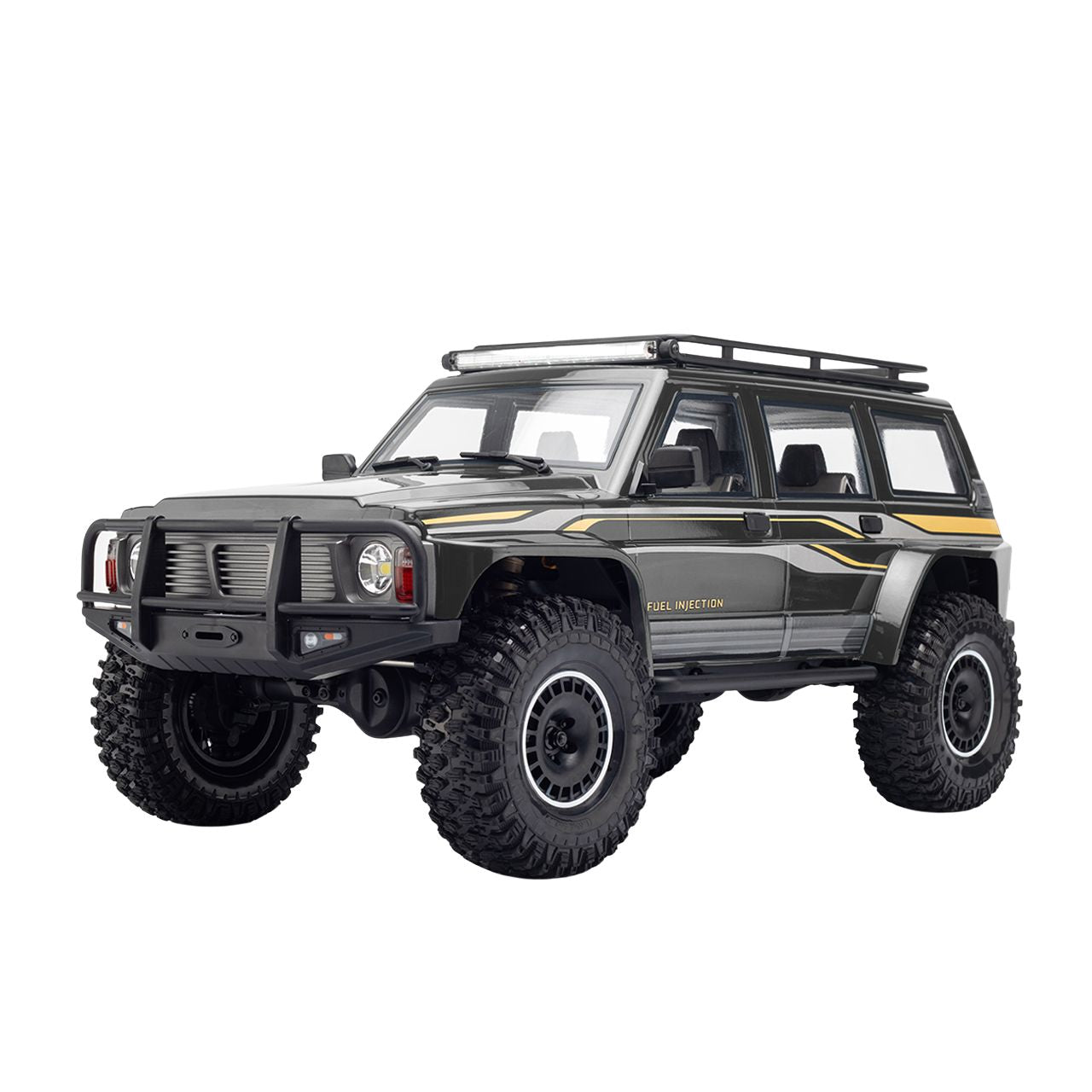 Crawler Yikong 4107 Pro Crawler 4WD Brushless 1/10 gris