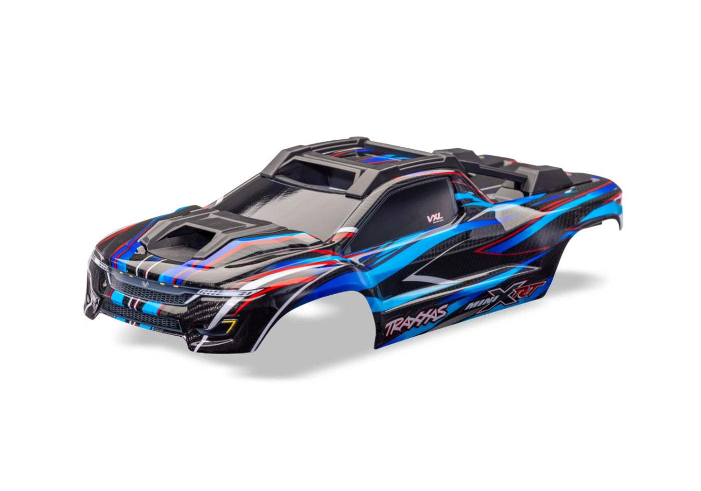 Carrosserie bleu Mini XRT - Traxxas 10715-BLUE