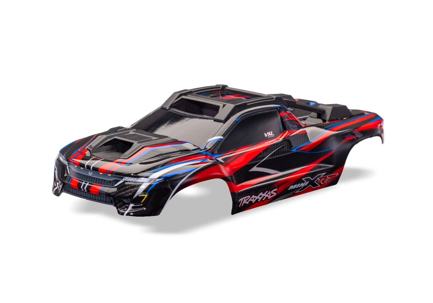 Carrosserie rouge Mini XRT - Traxxas 10715-RED
