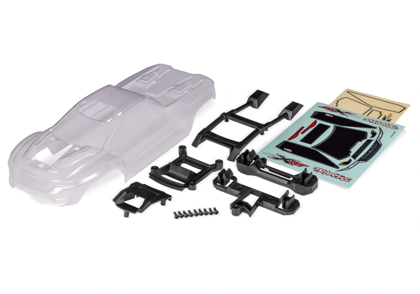 Carrosserie transparente Mini XRT - Traxxas 10715