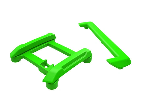 Protection de toit et de hayon vert Mini Maxx - Traxxas 10717-GRN - Breizh Modélisme.