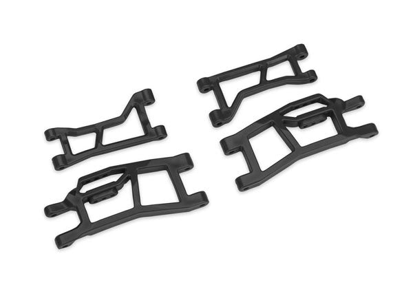 Bras de suspension avant noir pour Mini XRT, Mini Maxx - Traxxas 10725-BLK - Breizh Modélisme.
