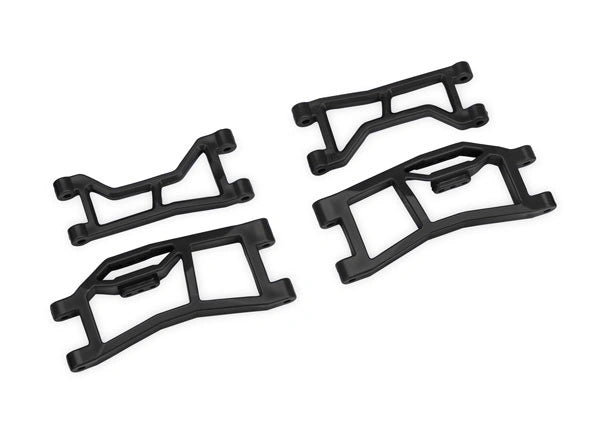Bras de suspension arrière noir pour Mini XRT, Mini Maxx - Traxxas 10727-BLK