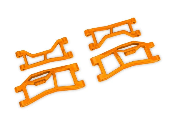 Bras de suspension arrière orange pour Mini XRT, Mini Maxx - Traxxas 10727-ORNG