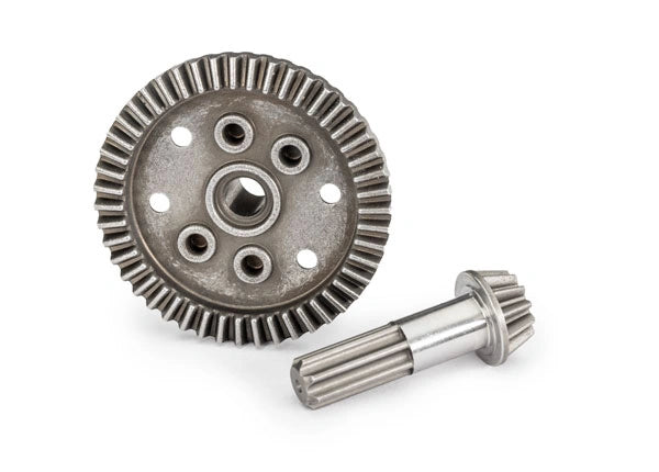 Couronne et pignon différentiel avant Mini Maxx - Traxxas 10778