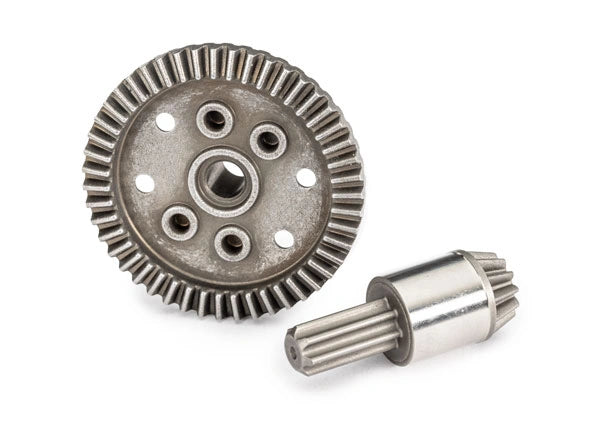 Couronne et pignon différentiel arrière Mini Maxx - Traxxas 10779