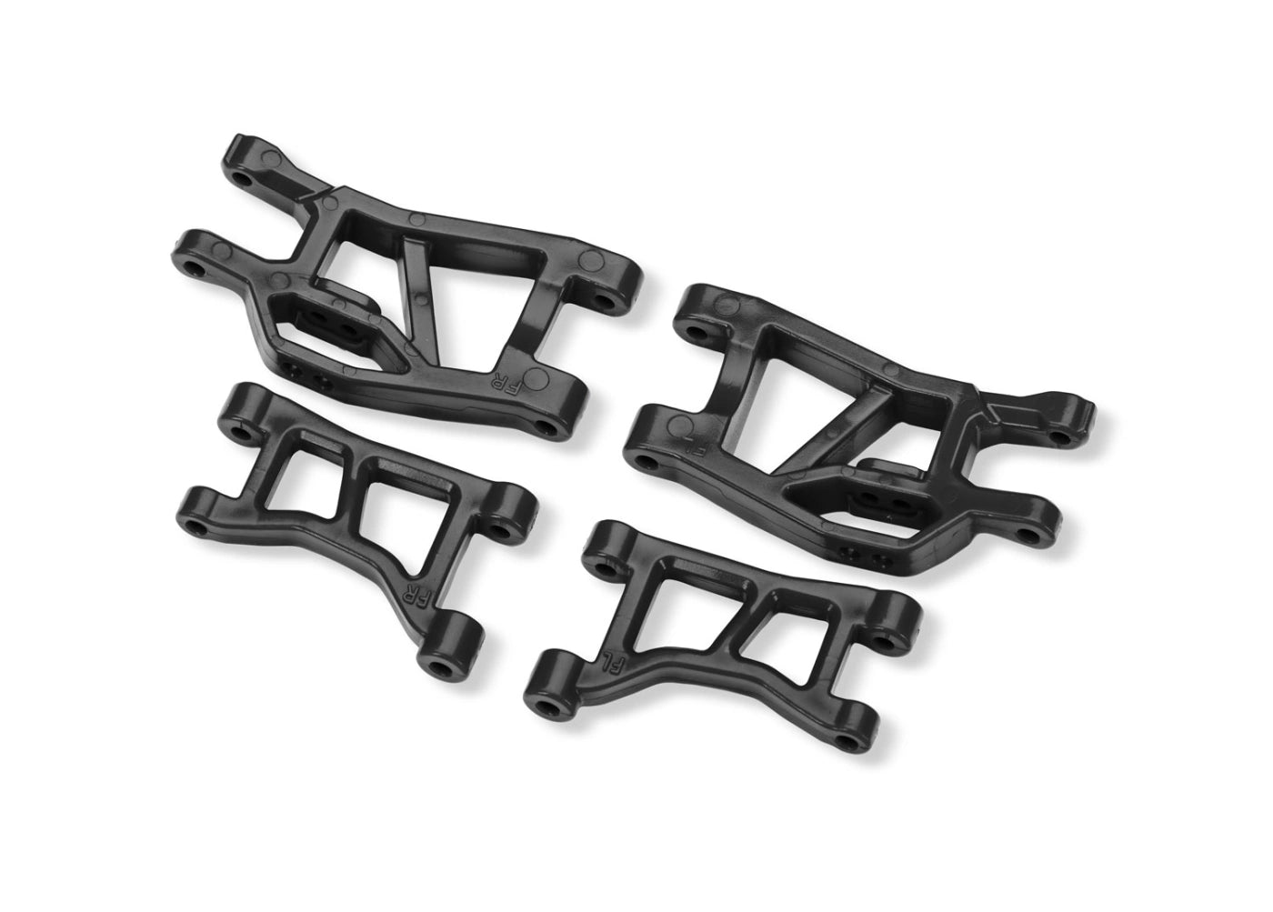 Ensemble de bras de suspension avant noir Mini Slash - Traxxas 10831