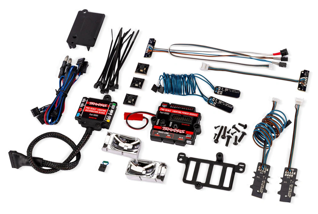 Ensemble complet d'éclairage LED pour Nissan Pathfinder TRX-4 - Traxxas 11099