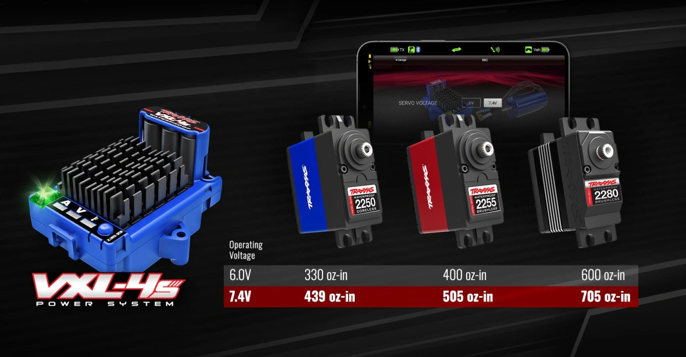 Variateur brushless Velineon VXL-4S - Traxxas 3445