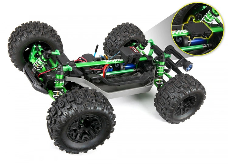Extension de télémétrie Rustler 4x4 - Traxxas 6562 - Breizh Modélisme.