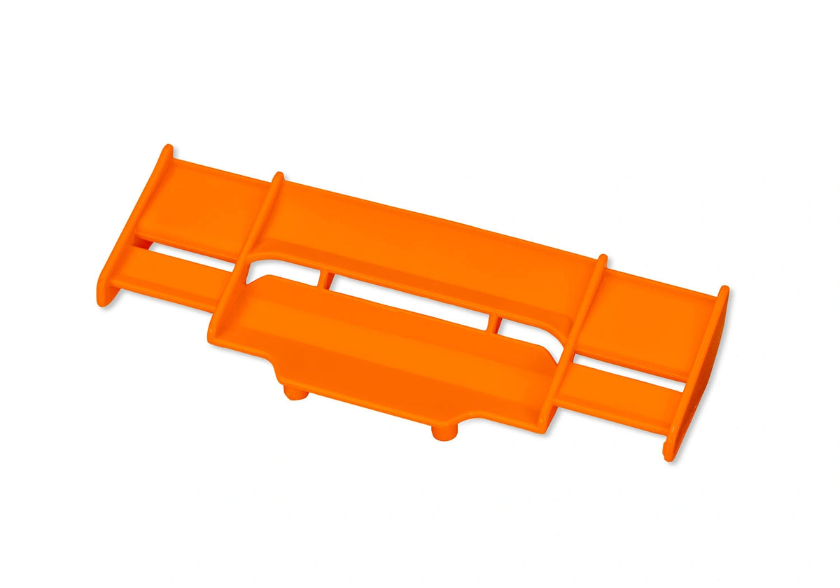 Aileron orange Rustler 4x4 VXL - Traxxas 6721 - Breizh Modélisme.