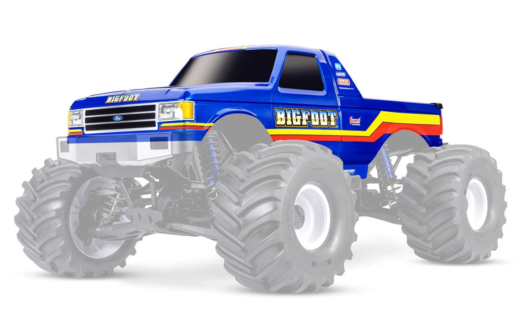 Carrosserie 7691  Traxxas X-Maxx MT BIGFOOT #8