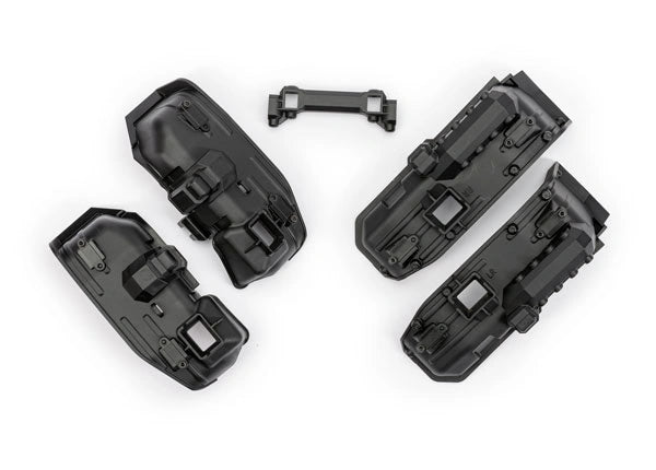 Garde-boue intérieurs étroits F&R Land Rover Defender Clipless - Traxxas 8080R - Breizh Modélisme.