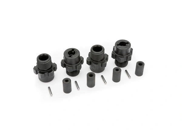Moyeux de roues et écrous 17 mm (4) Jato 4x4 - Traxxas 9085