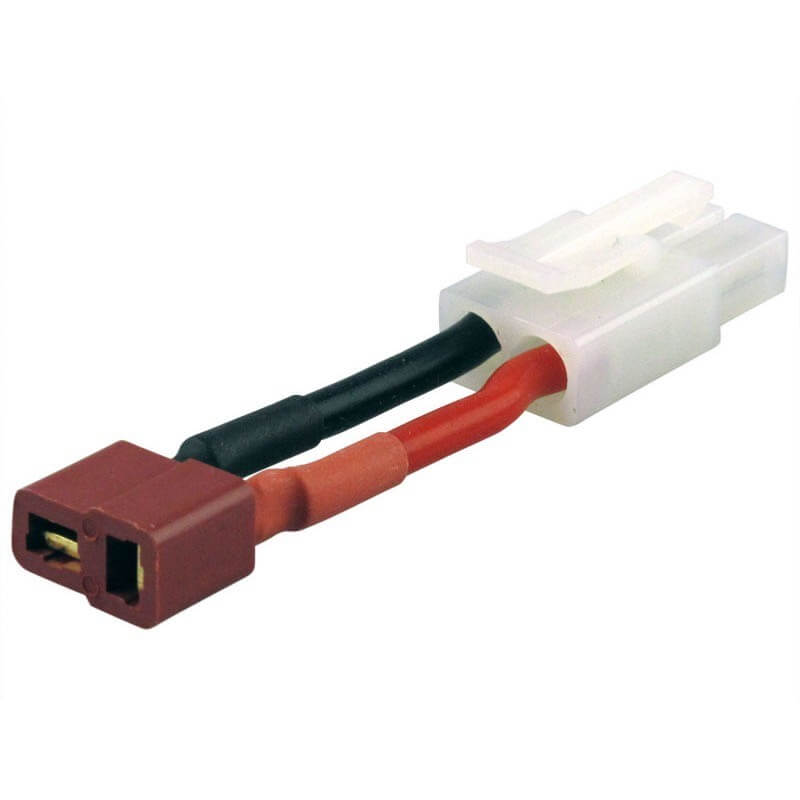 Adaptateur Tamiya Mâle vers Dean batterie (F) - HRC9139B
