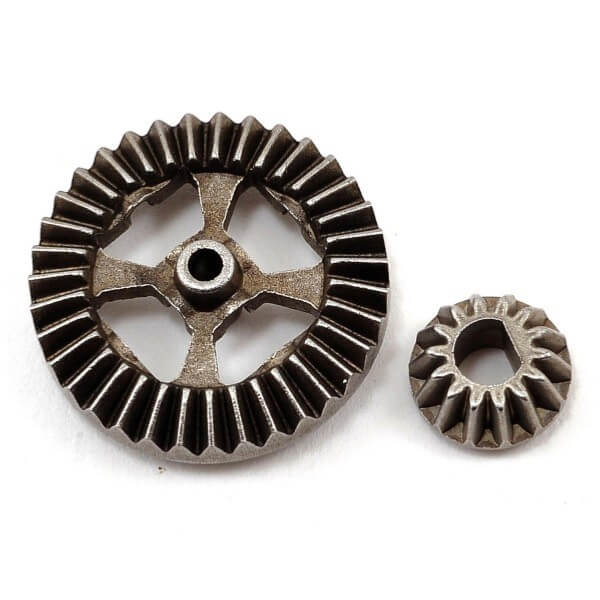 Couronne + Pignon de différentiel métal - Latrax 7683