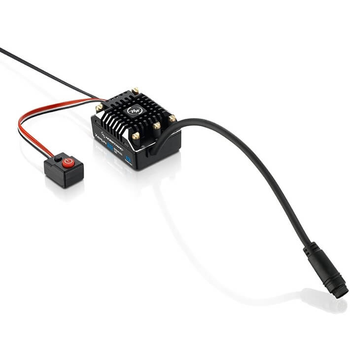 Variateur Xerun Hobbyking pour Rock Crawler 2-3s LiPo, BEC 3A