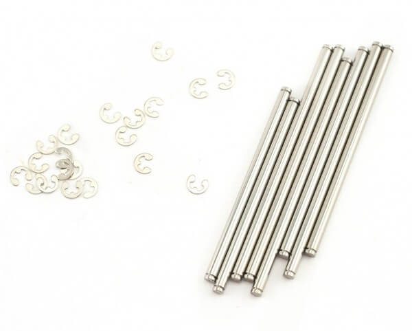Axes de triangles complet acier - Traxxas 4939X