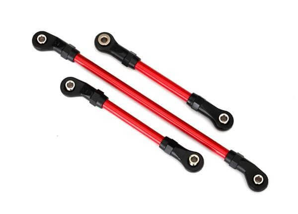Biellettes de direction rouges TRX-4 - Traxxas 8146R