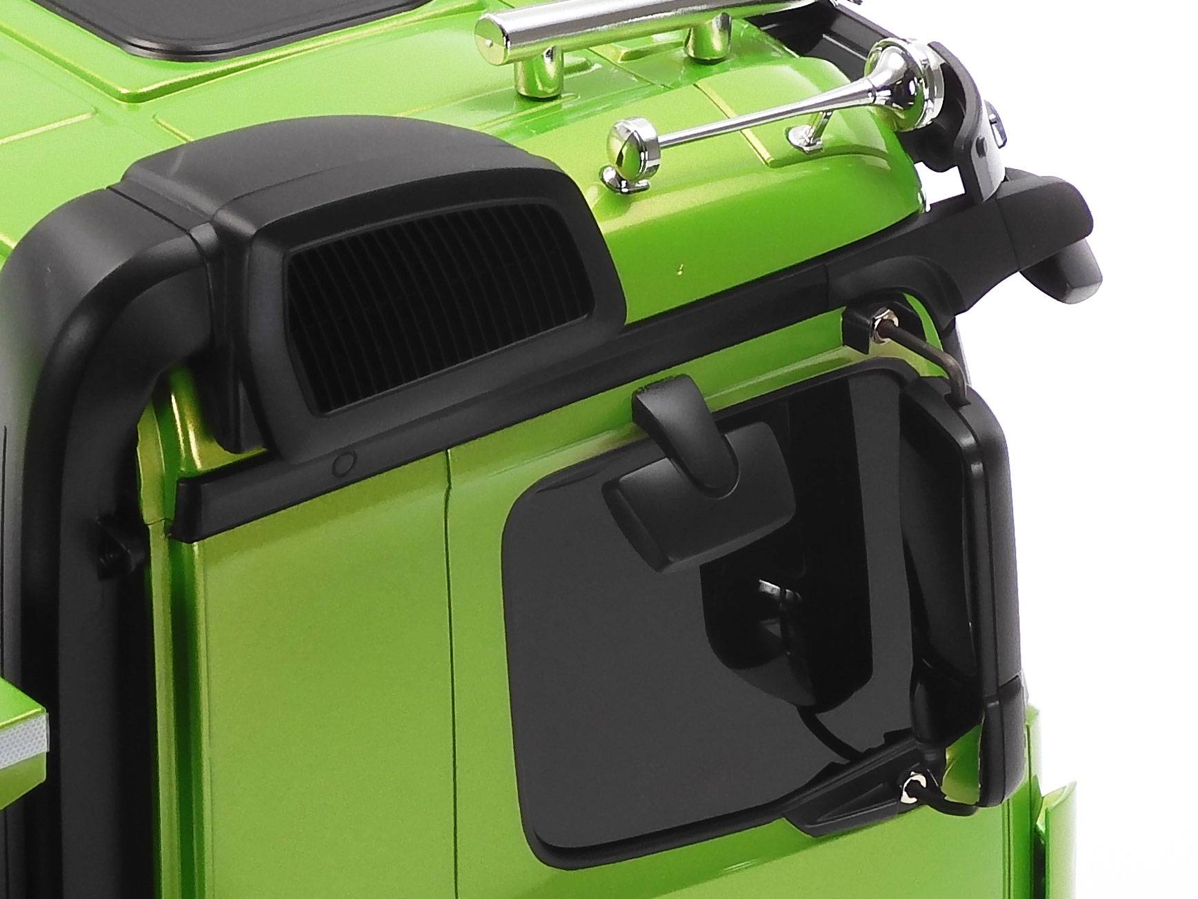 Tamiya Camion Benne Mercedes Arocs 4151 8x4 KIT Vert 47523