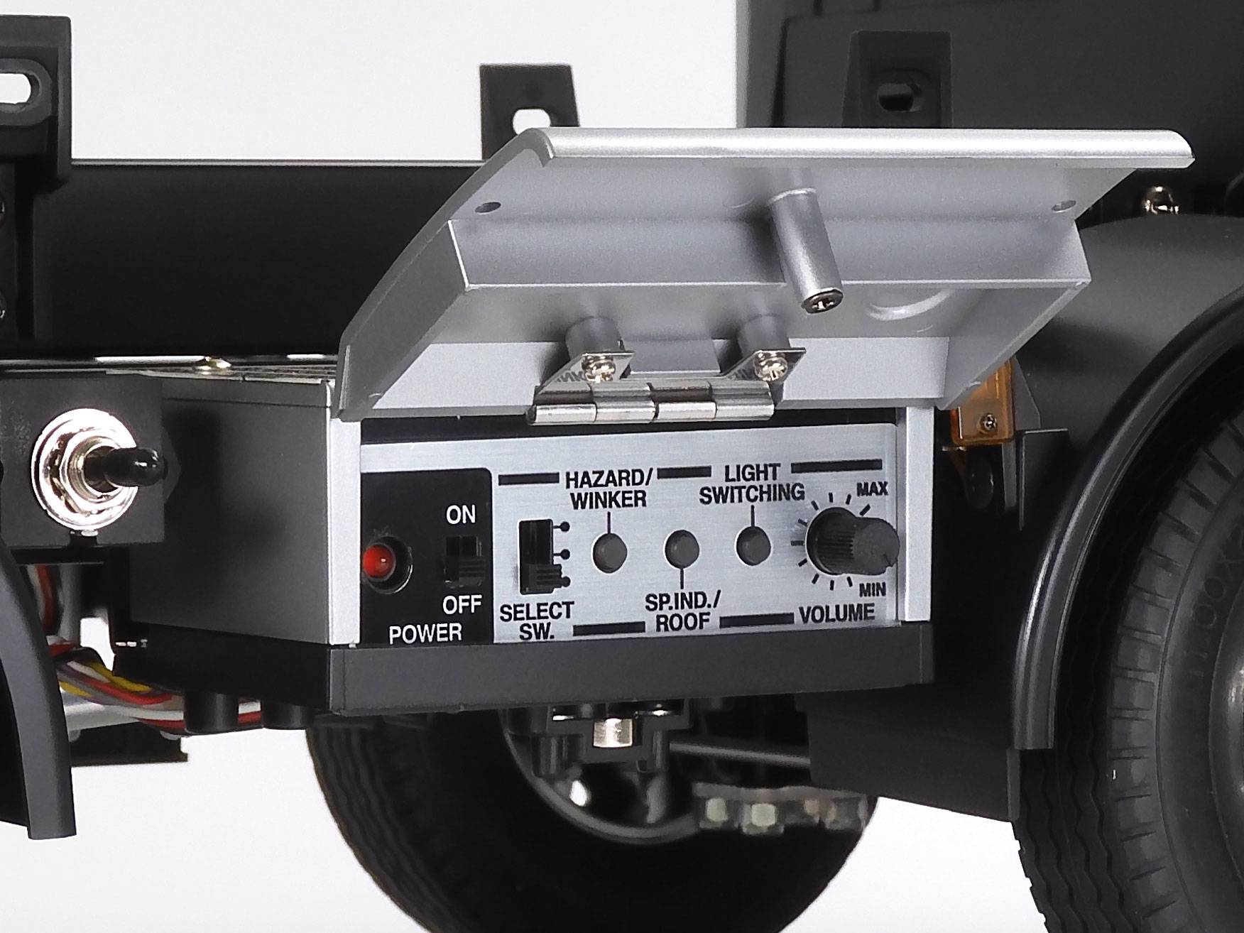 Tamiya Camion Benne Mercedes Arocs 4151 8x4 KIT Vert 47523