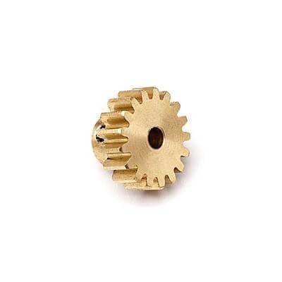 Pignon moteur 17T 1/10 Axe 3.17mm module 0.8  - Maverick MV22693
