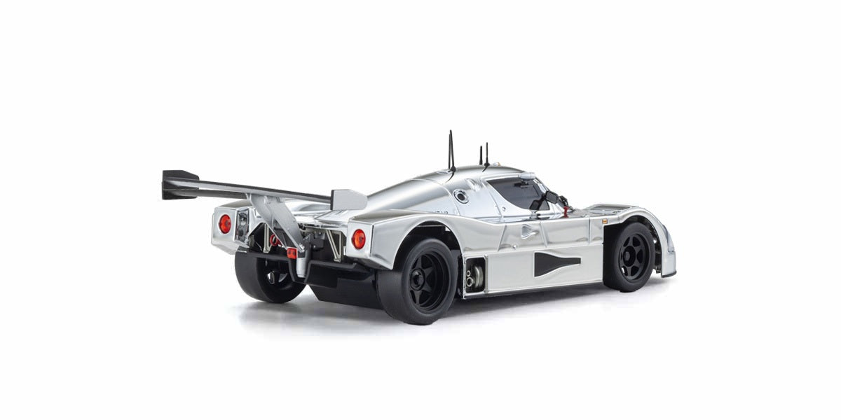 Kyosho Mini-Z MR04 RWD Sauber Mercedes C9 Chrome Silver (W-MM/KT531P)