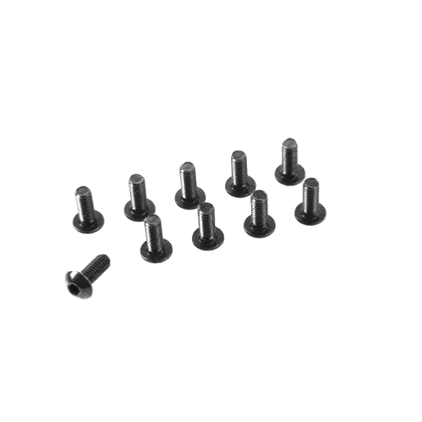 Vis acier Tete Ronde 6 pans M3X6mm (x10)