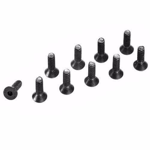 Vis acier Tete Fraisée 6 pans M3x16mm (x10)