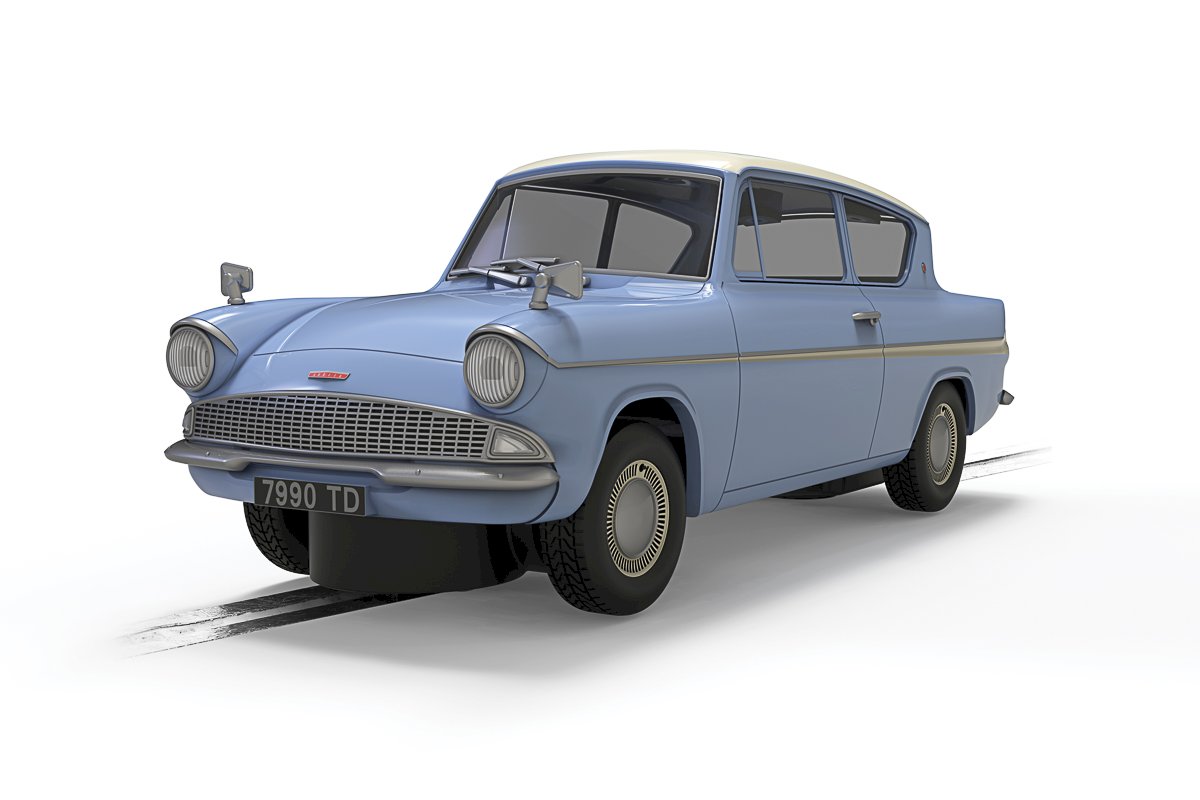 Scalextric C4504 Ford Anglia 105E - Harry Potter