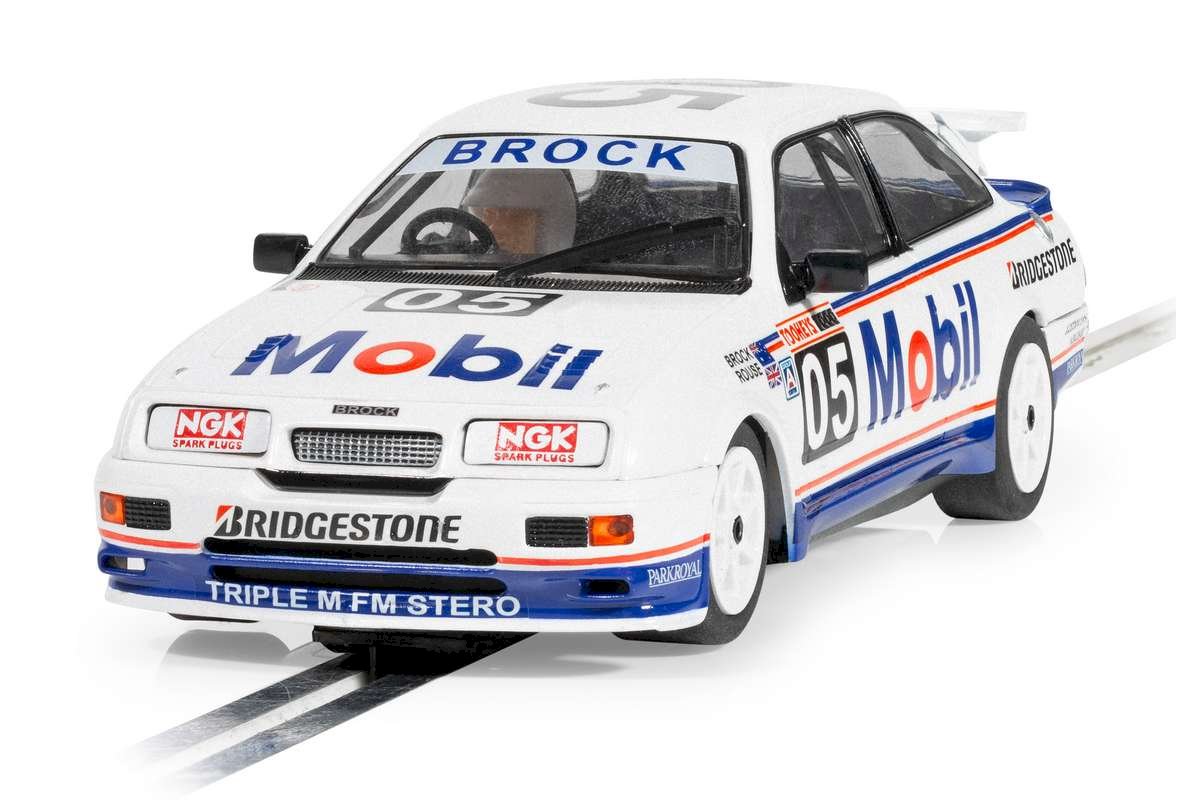 Scalextric C4505 Ford Sierra RS500 - Peter Brock Bathurst 1989