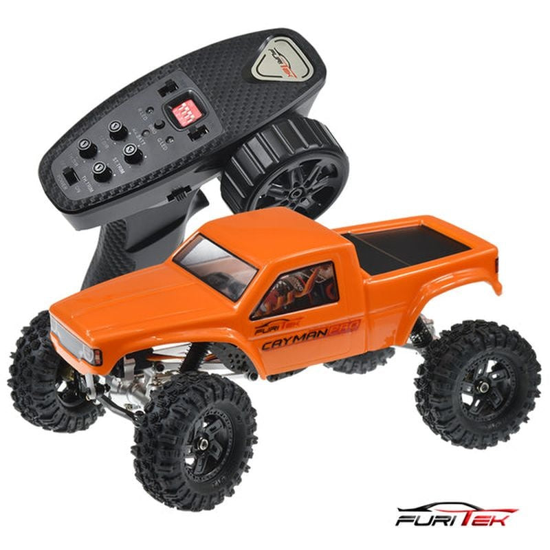 Crawler Furitek Cayman Pro V2 4X4 1/18 orange Brushless - FUR2519