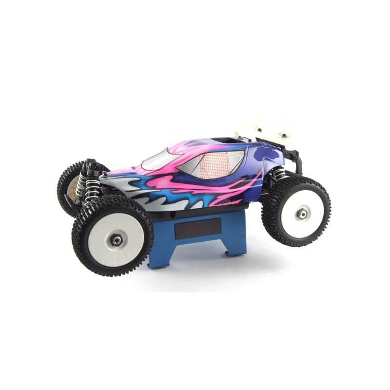 Stand, Plateau Alu pour Voitures rc 1/8 et 1/10 - FAST410B