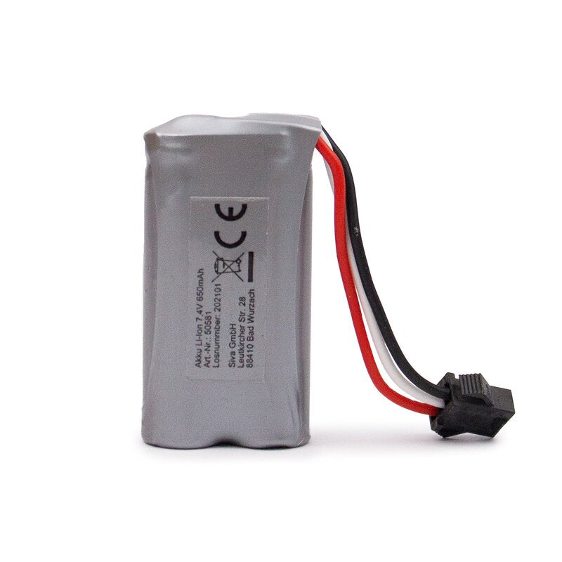 Batterie Li-ion 7,4V 650mAh - Siva 50581