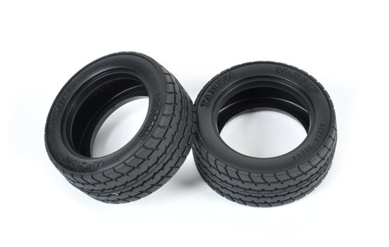Pneus radiaux M-Grip 1/10 - Tamiya 50684