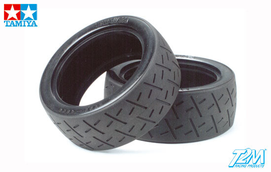 Pneus Racing Semi-Slick 26mm - Tamiya 50810