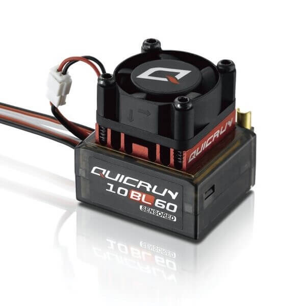 Variateur Hobbywing QuicRun 60A Sensored 10BL60 - 30108000