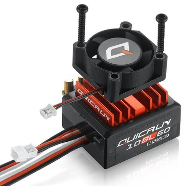 Variateur Hobbywing QuicRun 60A Sensored 10BL60 - 30108000