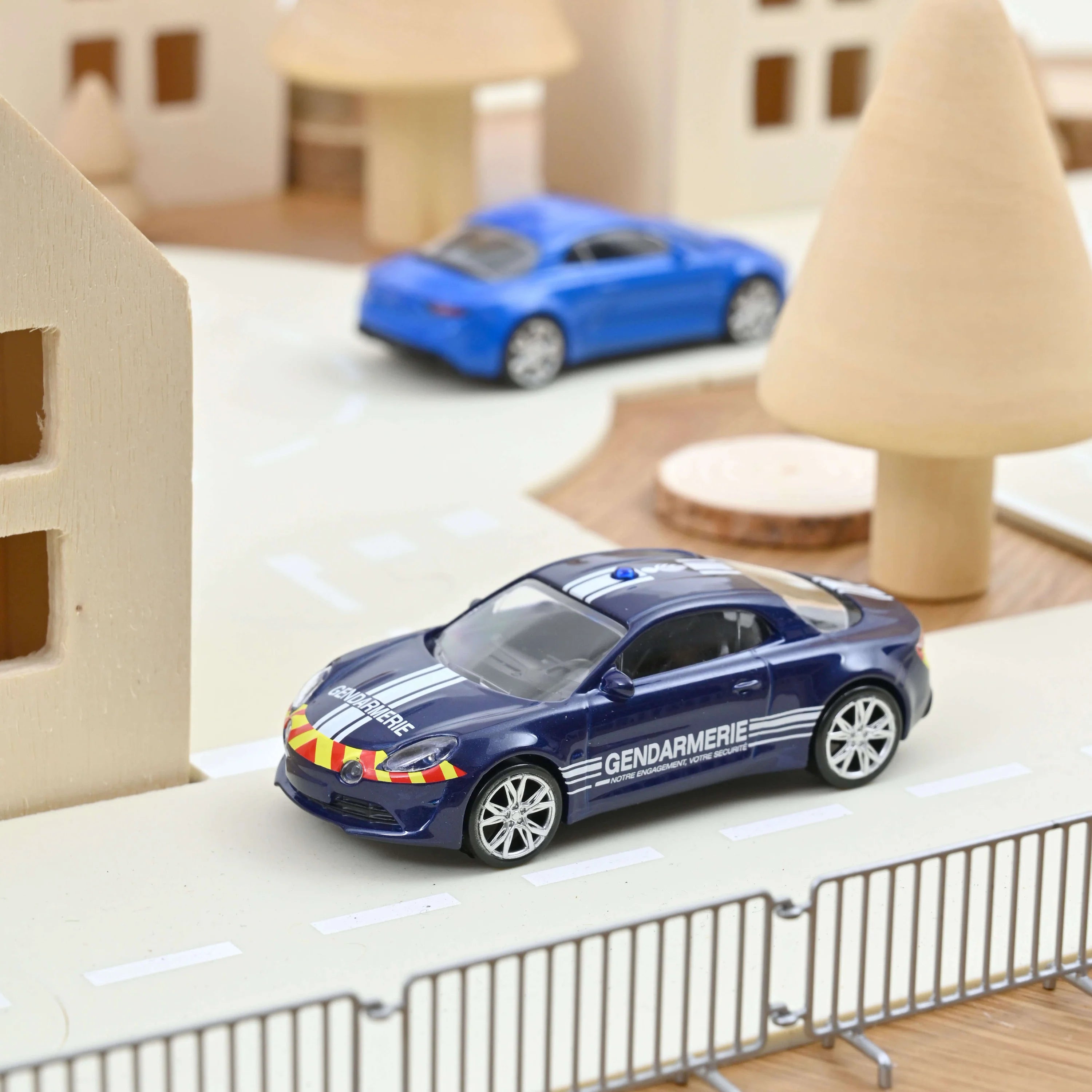 Voiture miniature 1/43 Alpine A110 2017 Gendarmerie Norev 517876