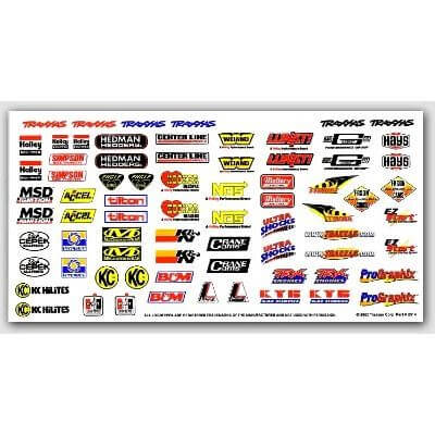 Traxxas 2514 Autocollants
