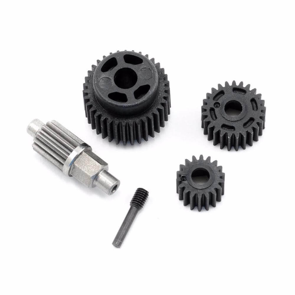 Traxxas 7093 Jeu de pignons 13 acier/18/25/35 Dts