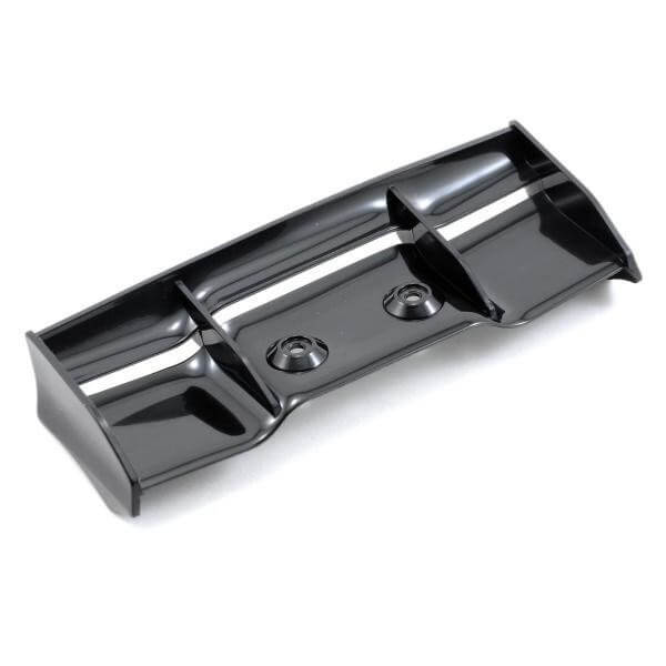 Aileron E-REVO 1/16 noir + Autocollants - Traxxas TRX7122