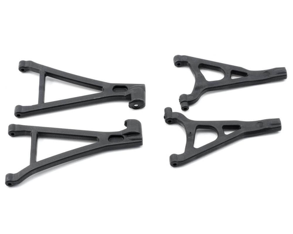 Triangles de suspension AV sup et inf - Traxxas TRX7131