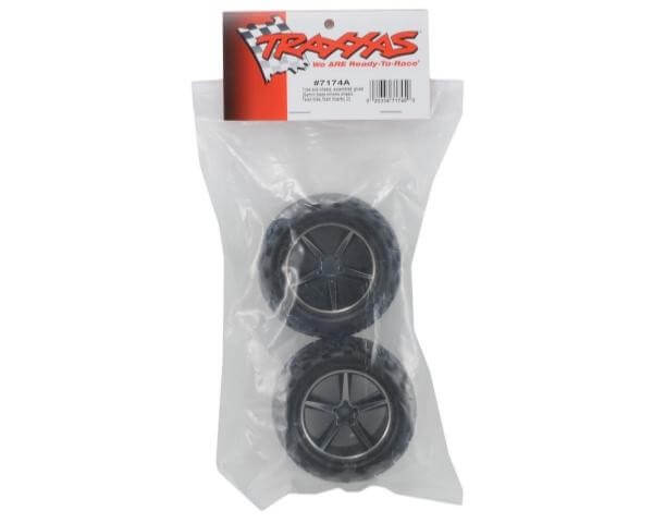 Traxxas 2 roues Av/Arr E REVO 1:16 - 7174A