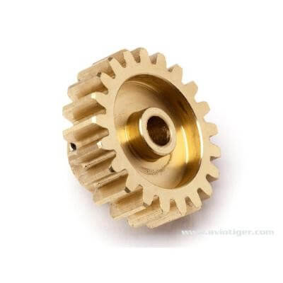 Pignon moteur 21T 1/10 Axe 3.17mm module 0.8 - Maverick MV22697