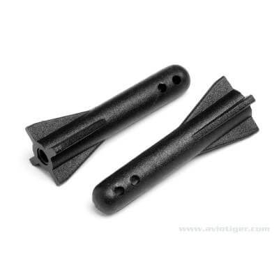 Supports couvercle batterie x2 - MV22077