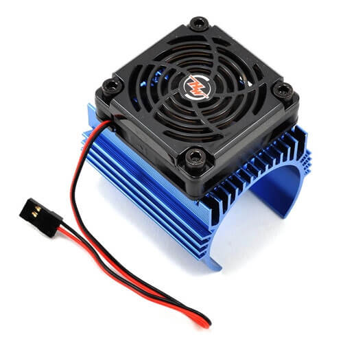 Radiateur + ventilateur 1/8 Hobbywing 86080130 (moteur 44mm)