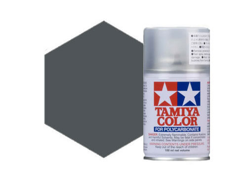 Peinture Lexan PS23 gris metallisé - Tamiya 86023