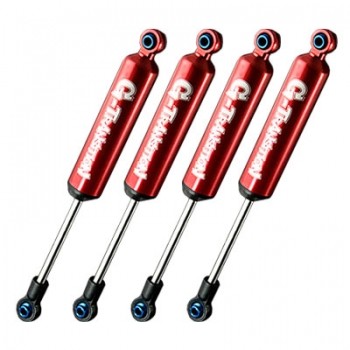 4 Amortisseurs G-Transition Rouge 90mm pour crawler 1/10 GM20601