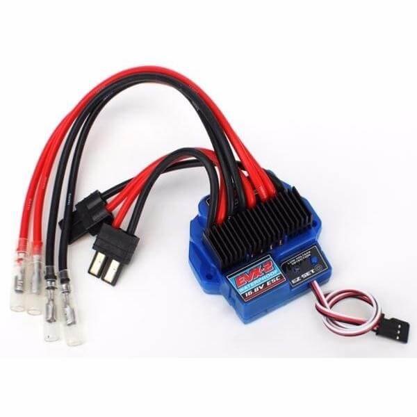 Traxxas 3019R Variateur EVX-2 LVD 16.8V